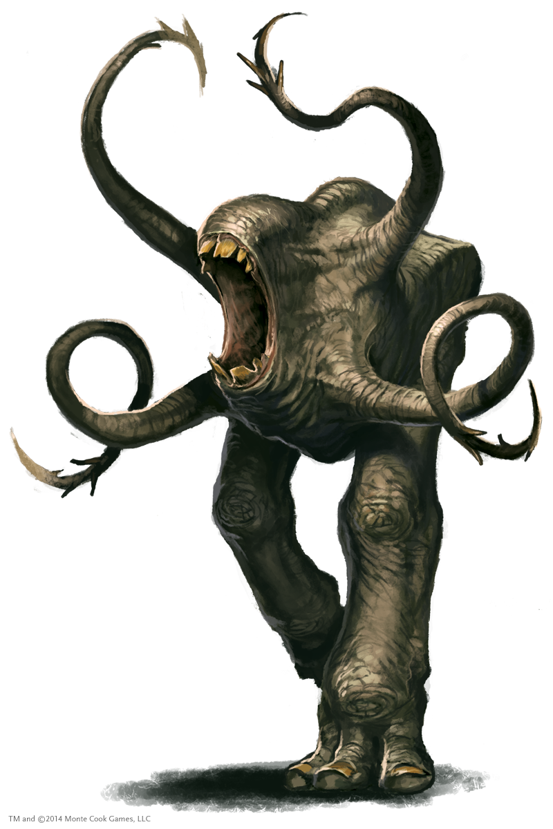Illustration for article titled Numenera Bestiary unleashes the bizarre beasts of the Ninth World